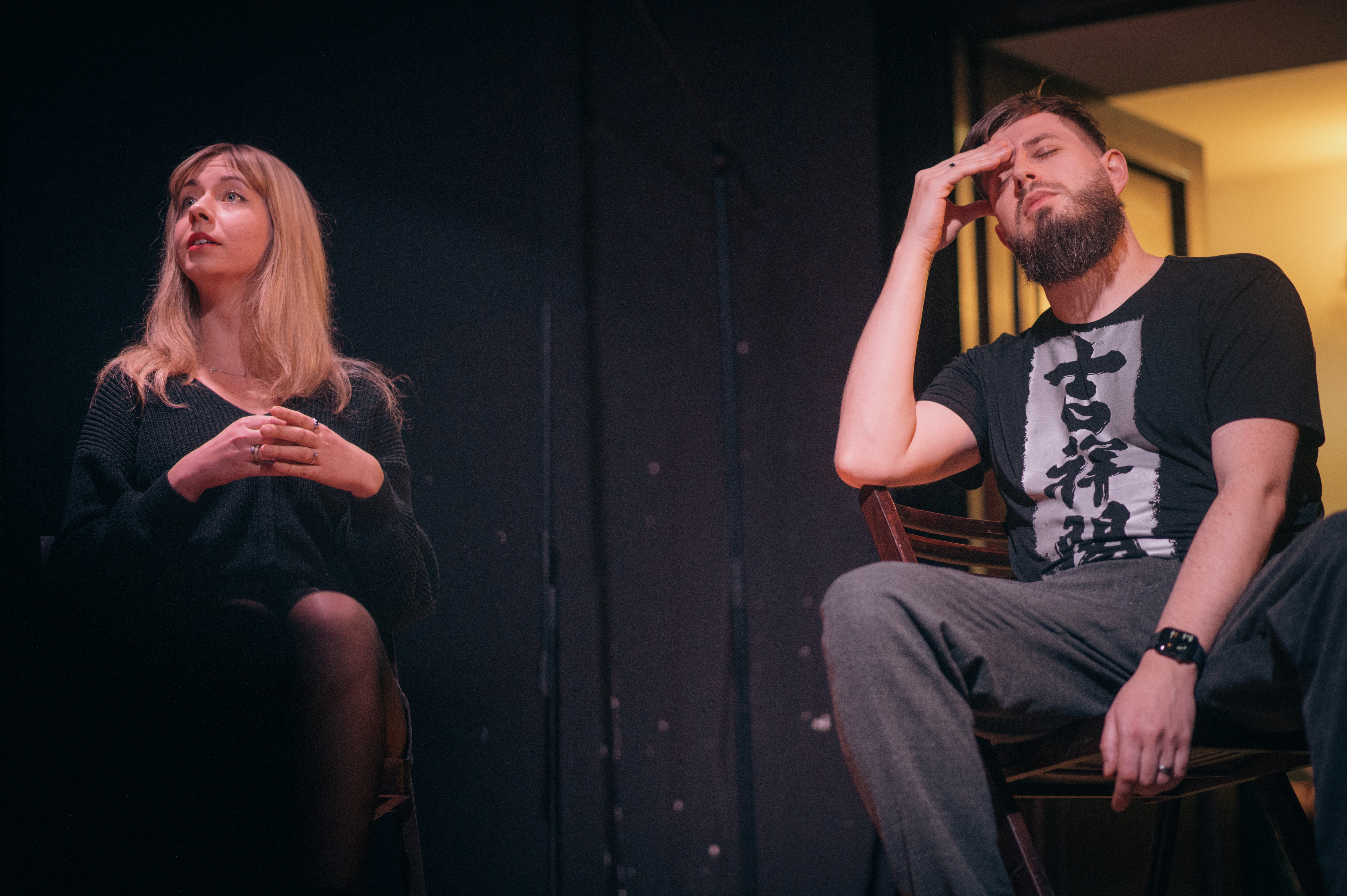 Iwo na scenie - ujęcie 5